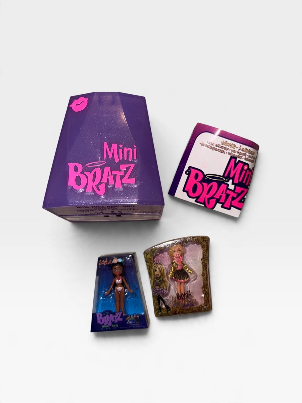Mini Bratz with purple case